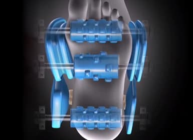 3. Foot massage rollers