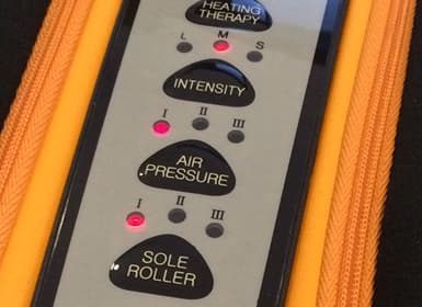 5. 3 massage speed levels