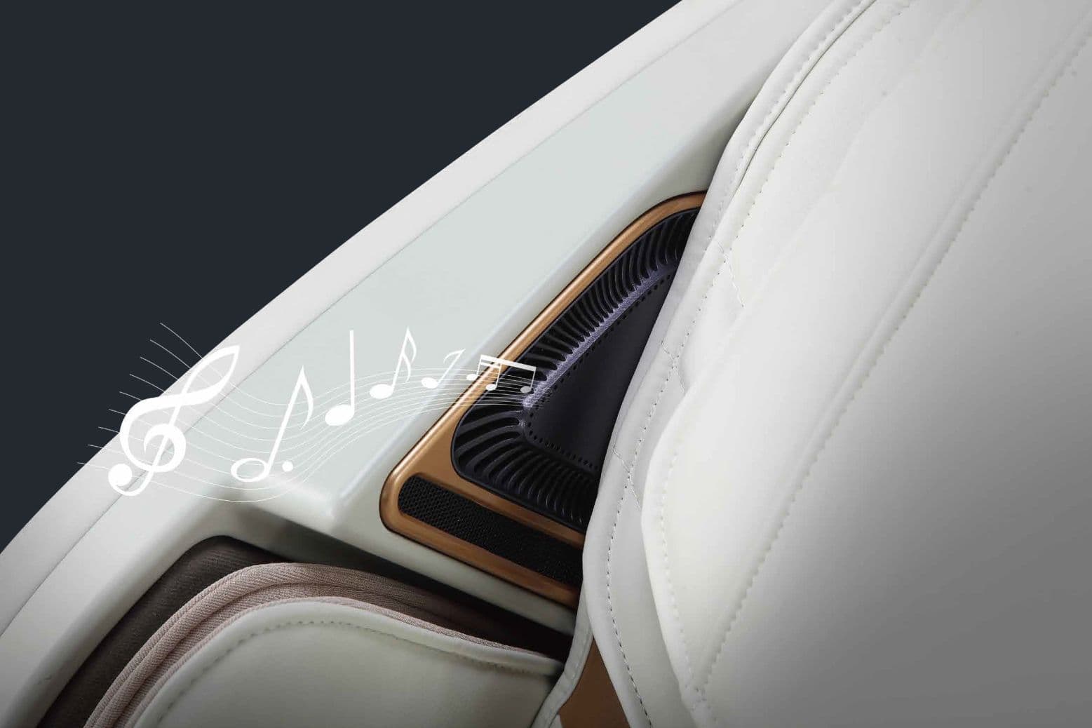 Built-in audio system