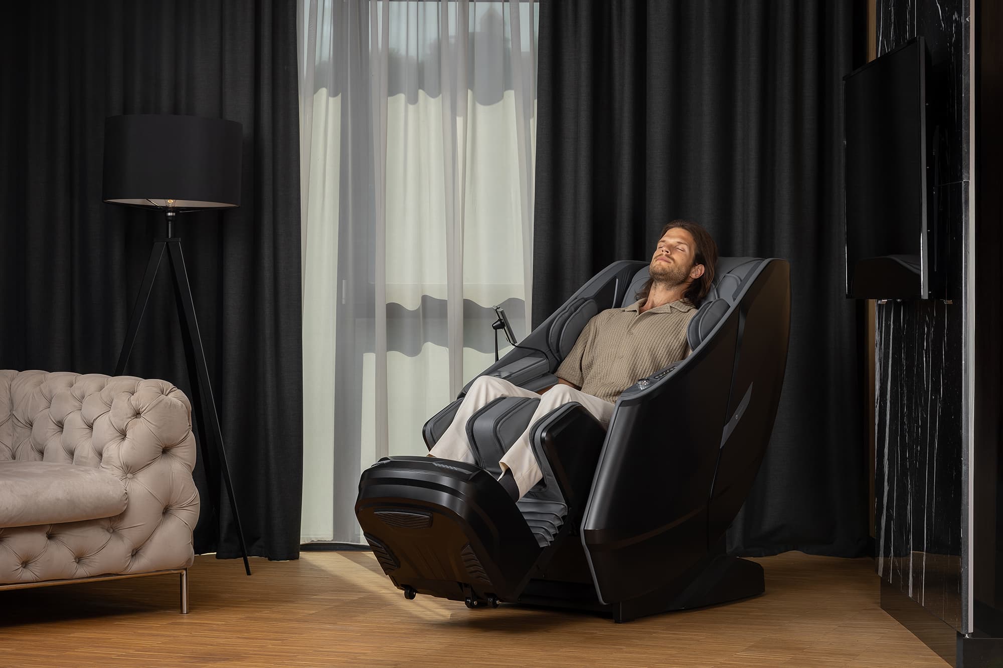 Komoder massage chairs top benefits: wellness and modern style combined