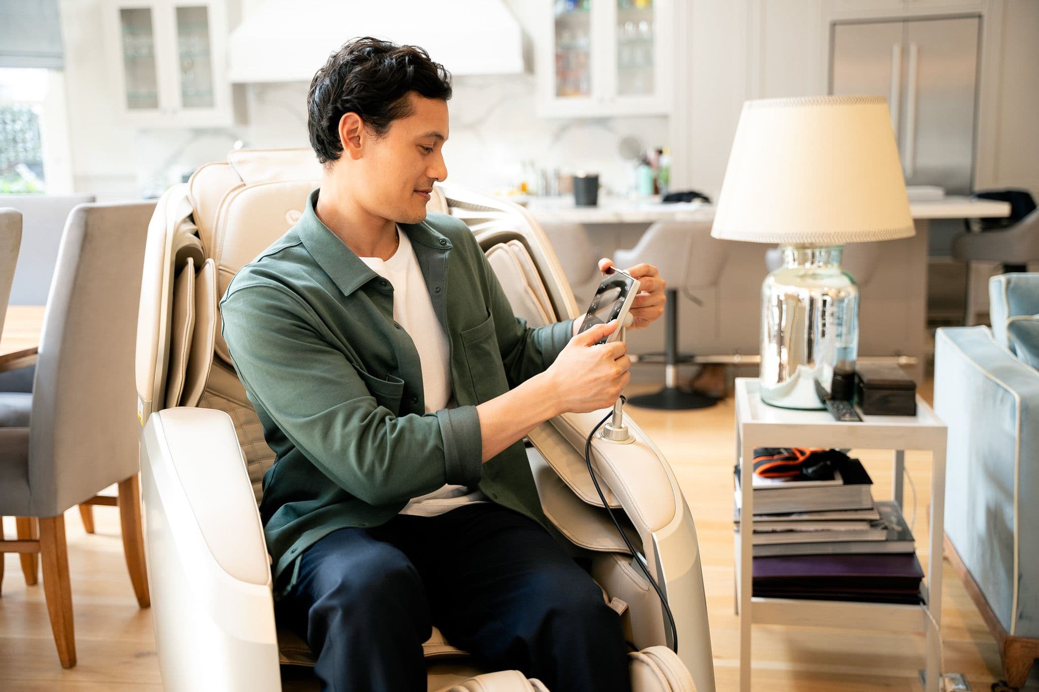 The team who delivered it was very lovely and quick.