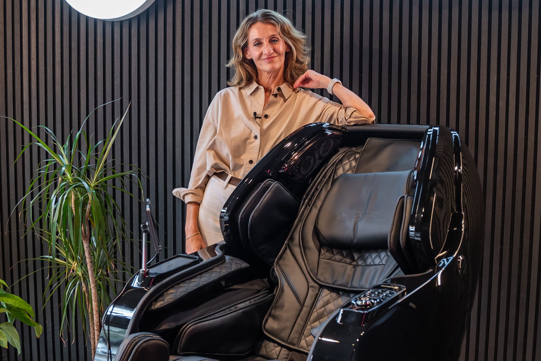 Features and Design: Inside the TITAN II Massage Chair